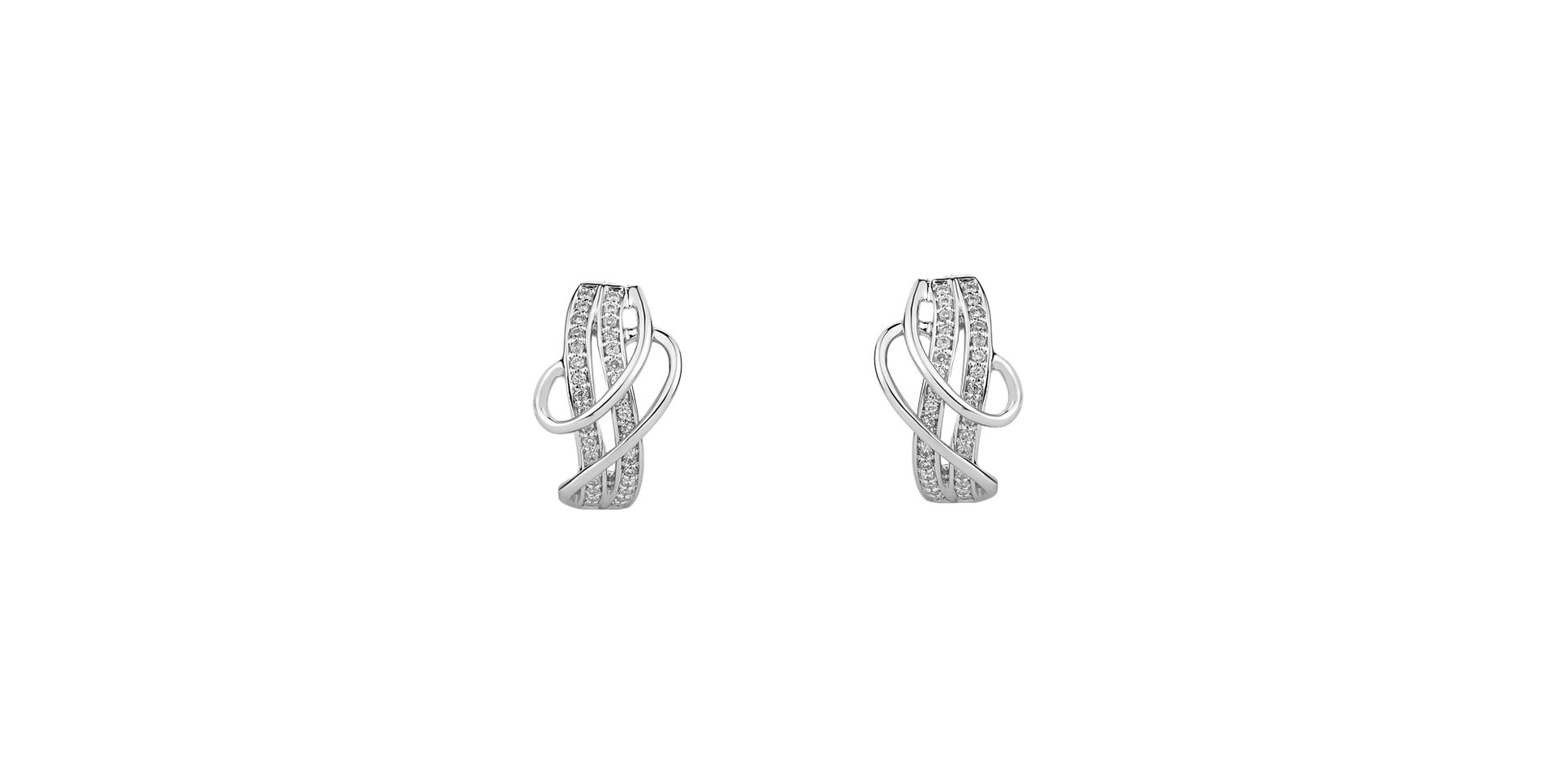 Náušnice s diamanty Secret Celebration