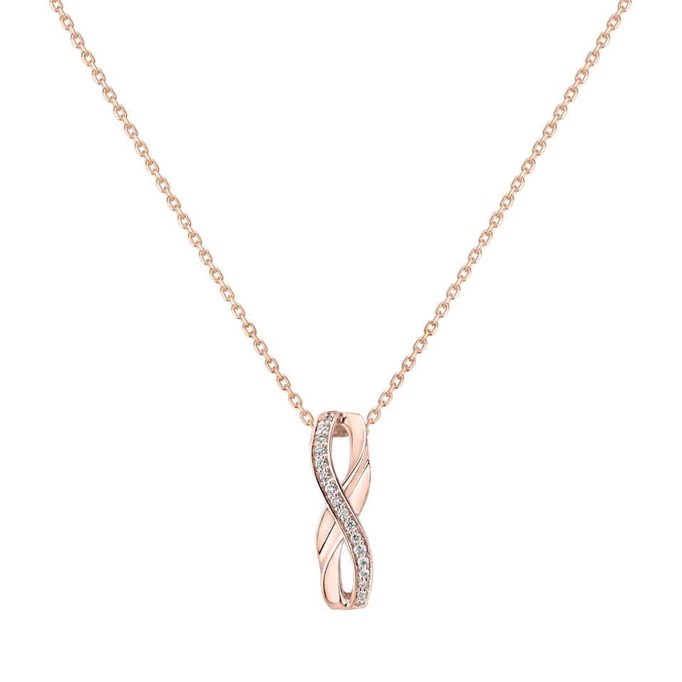 Přívěs s diamanty Sparkling Infinity