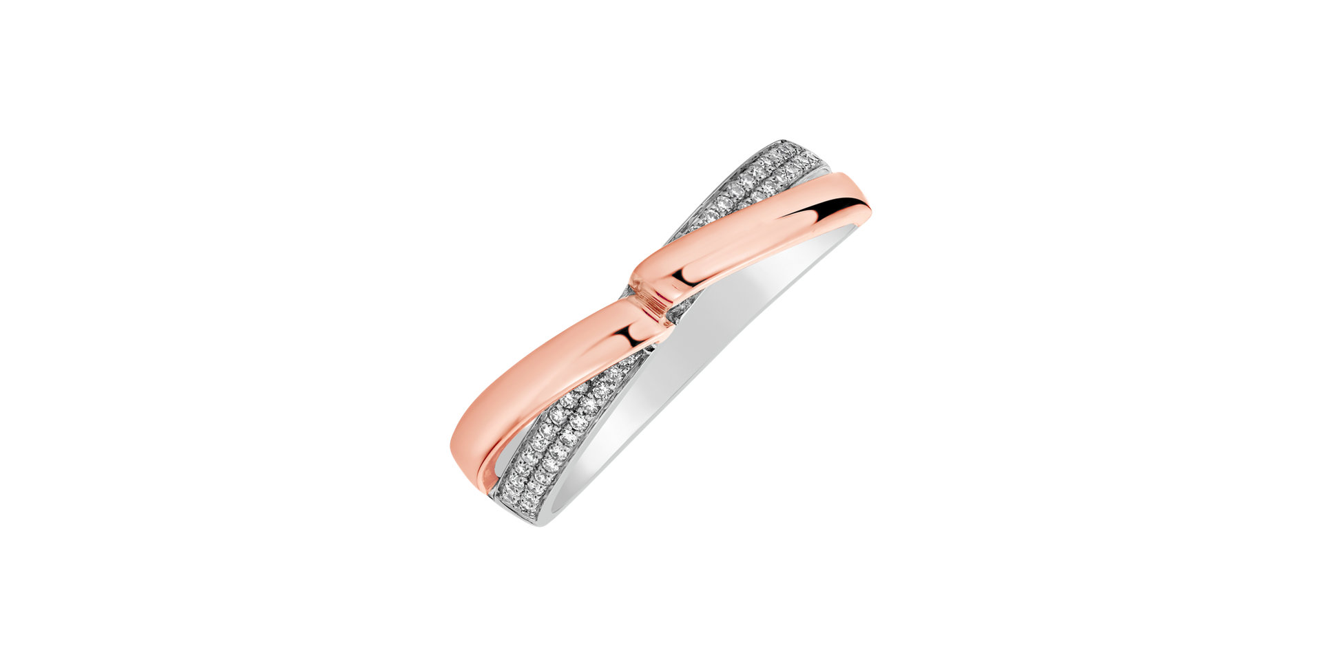 Prsten s diamanty Secret Passion