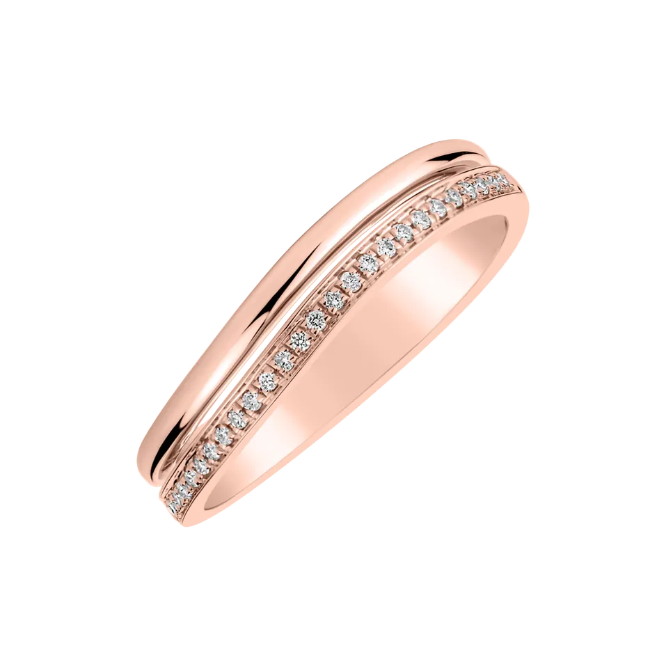Prsten s diamanty Little Galaxy