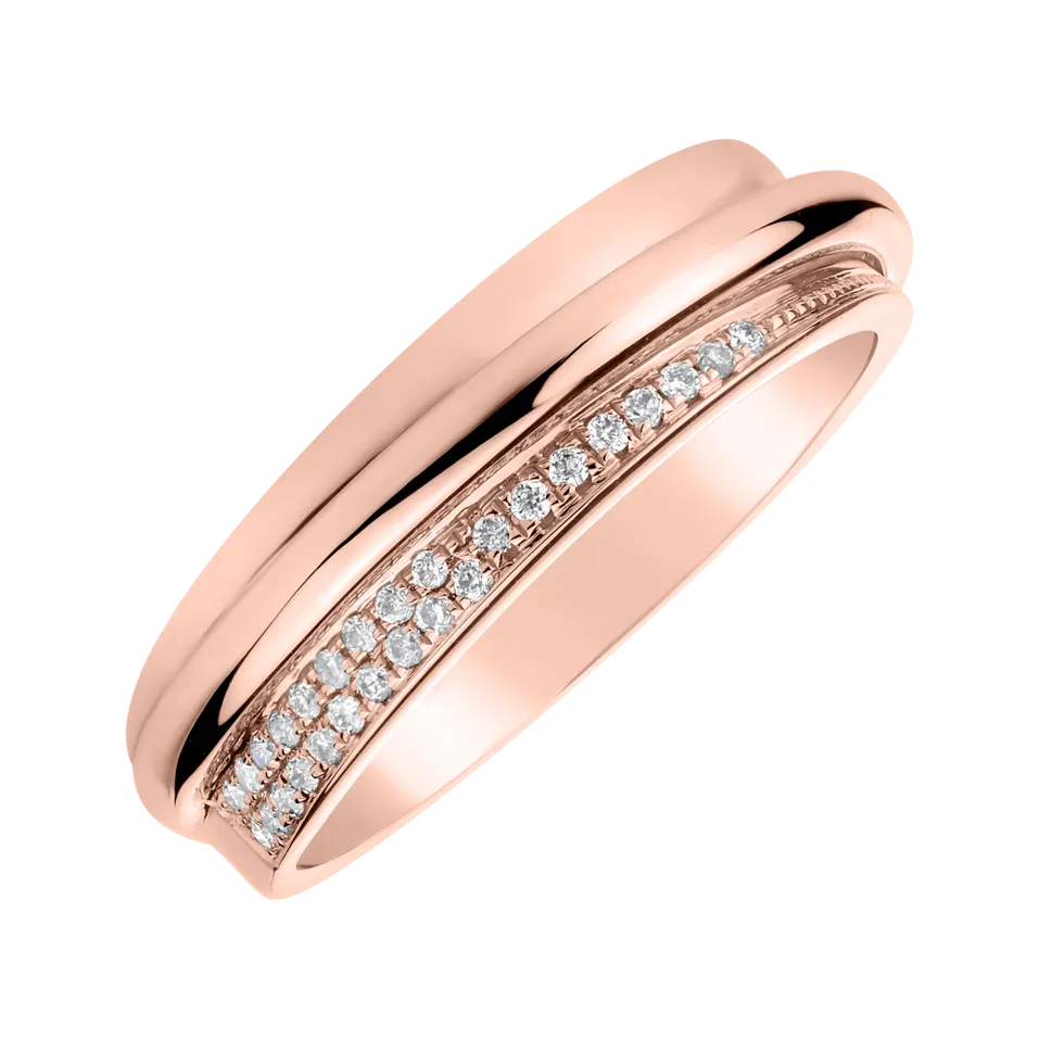 Prsten s diamanty Noble Wish