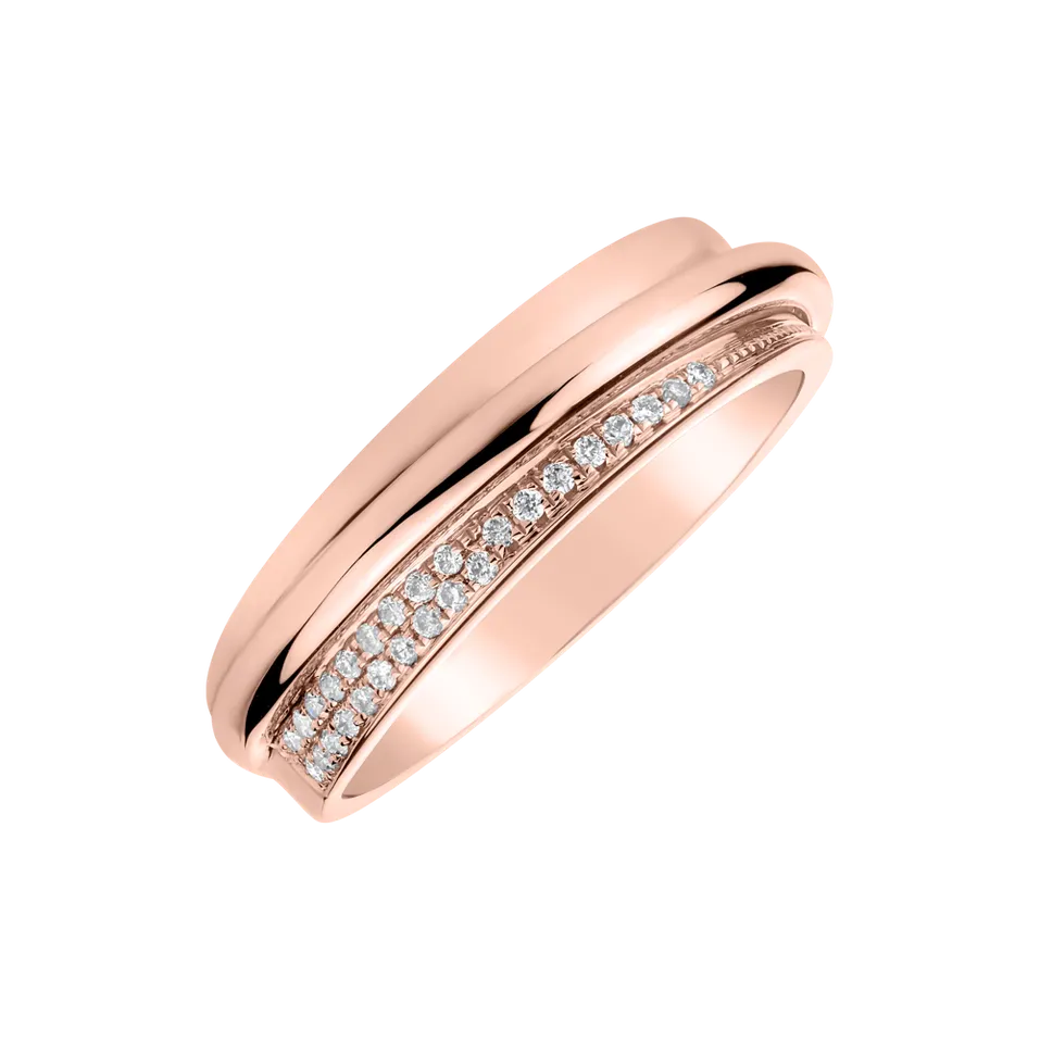 Prsten s diamanty Noble Wish