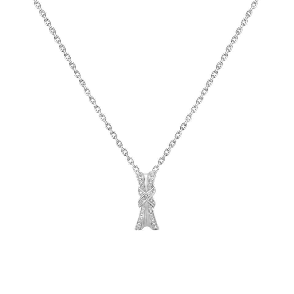 Přívěs s diamanty Diamond Twist