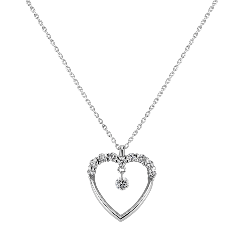 Přívěs s diamanty Carlotta