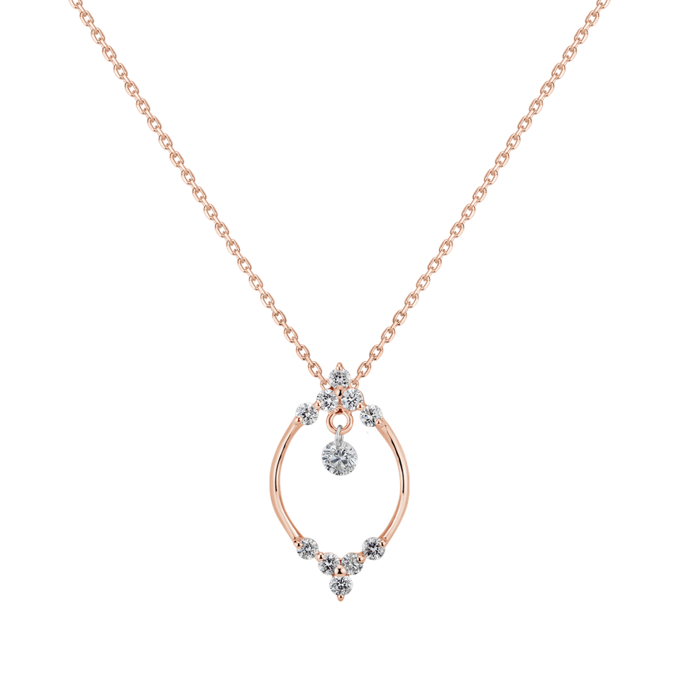 Přívěs s diamanty Promenade