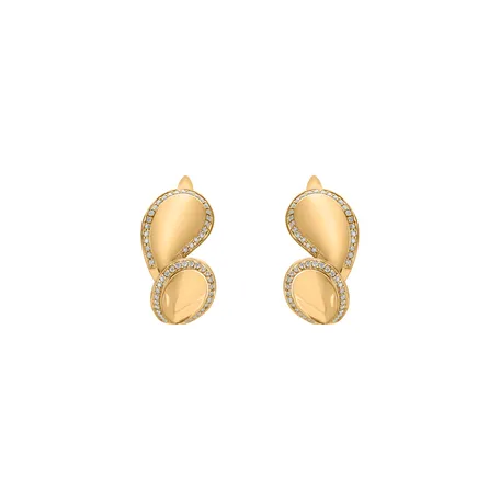 Náušnice s diamanty Fancy Drops