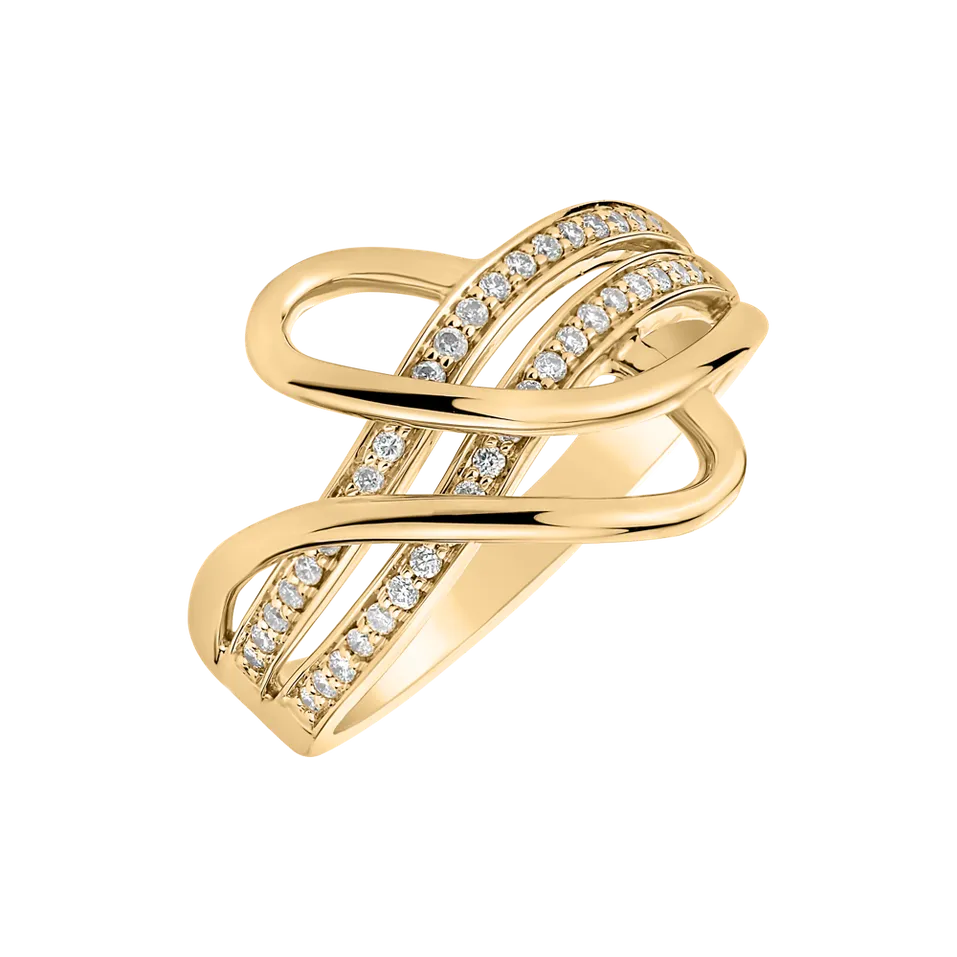 Prsten s diamanty Precious Joy