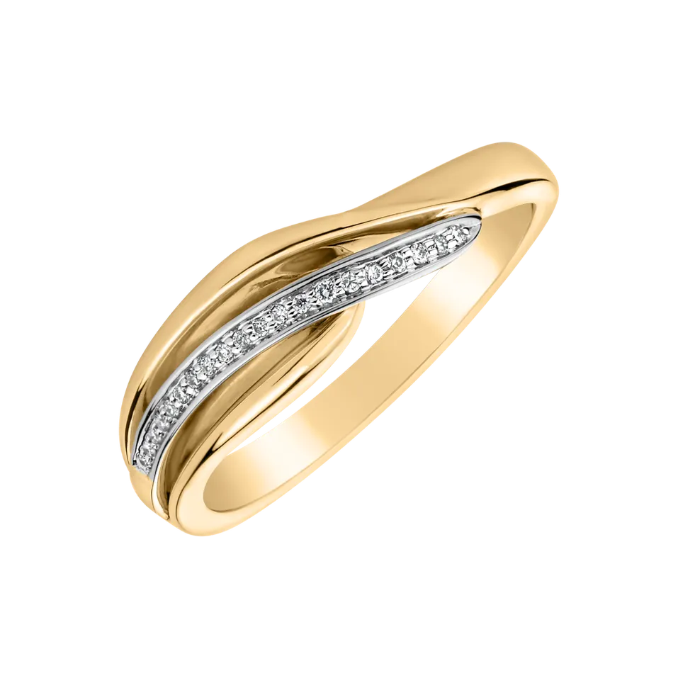 Prsten s diamanty Exquisite Life