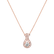 Přívěs s diamanty Glittering Drop3