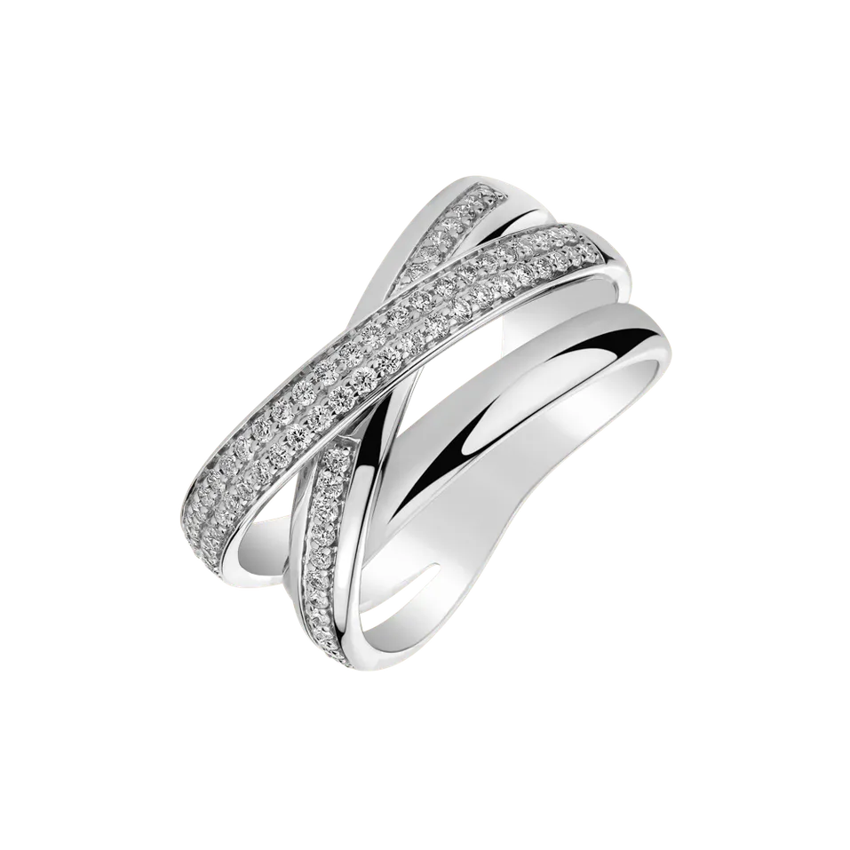 Prsten s diamanty Starshine Touch