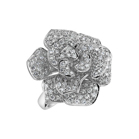 Prsten s diamanty Garden Glamour