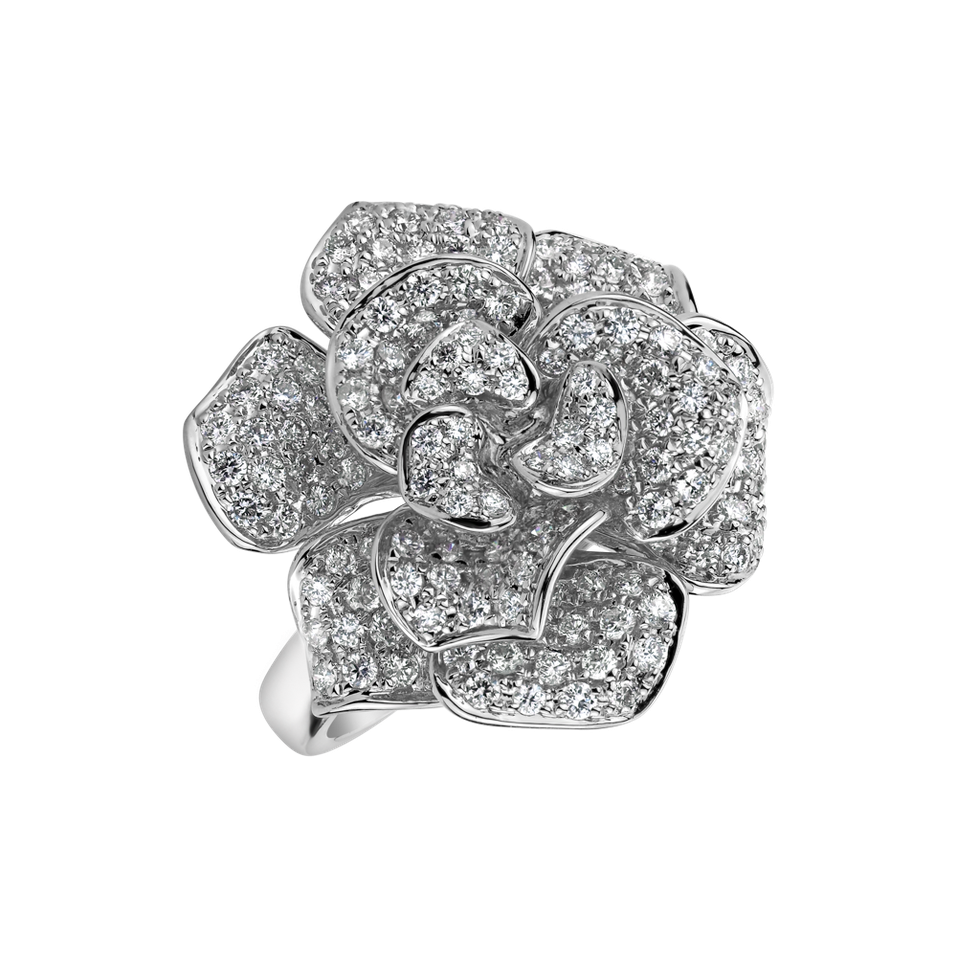 Prsten s diamanty Garden Glamour
