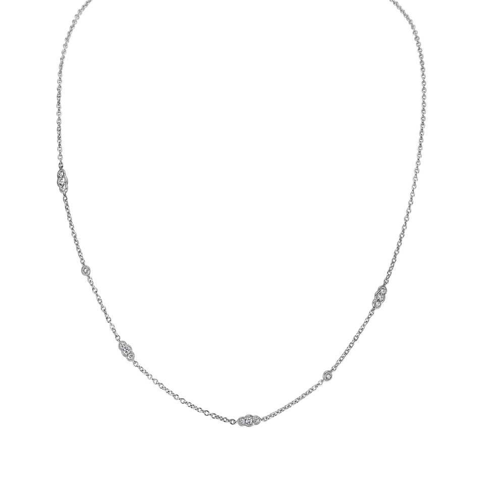 Náhrdelník s diamanty Radiant Rhapsody