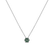 Náhrdelník s diamanty a smaragdy Emerald Lady1
