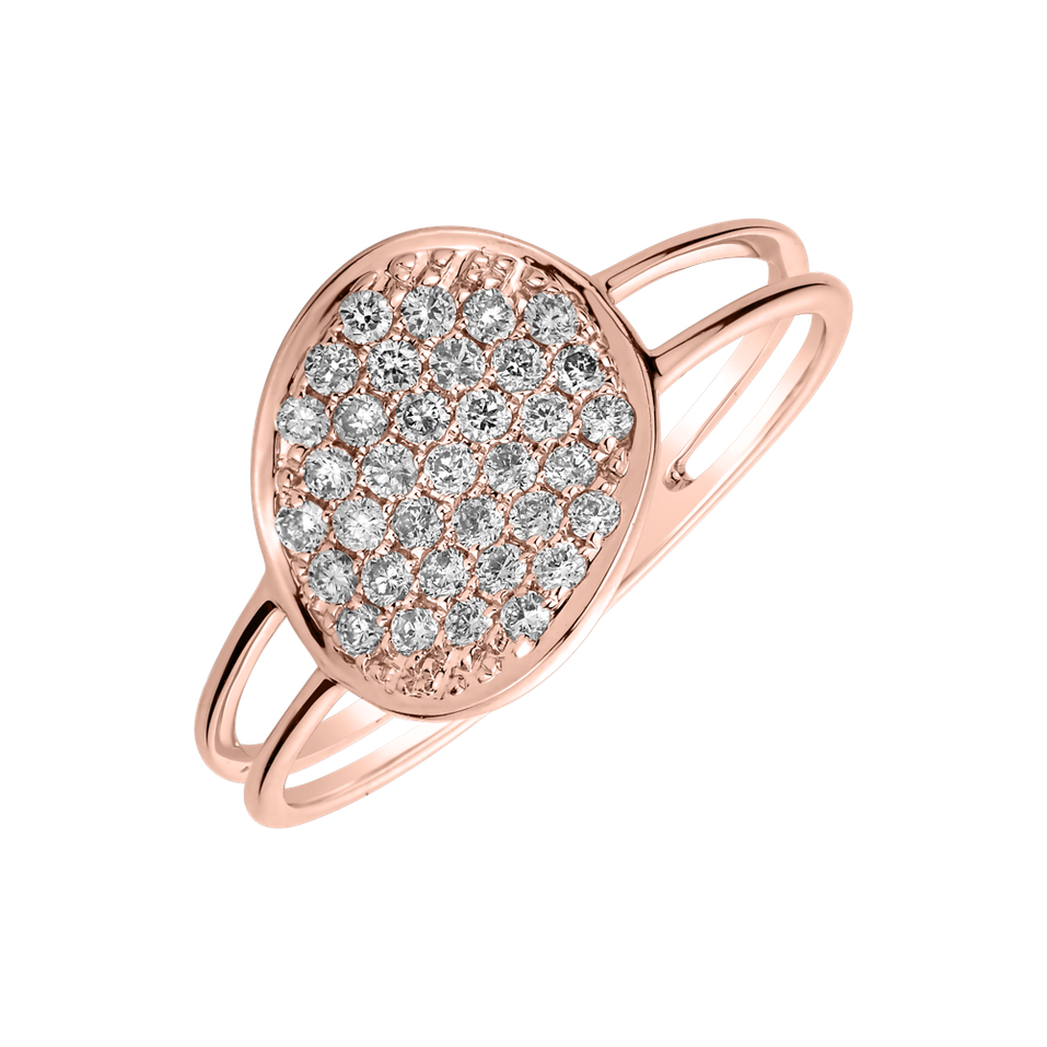 Prsten s diamanty Happy Moment