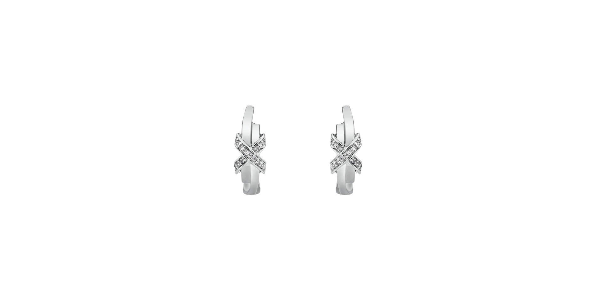 Náušnice s diamanty Sparkling Galaxy