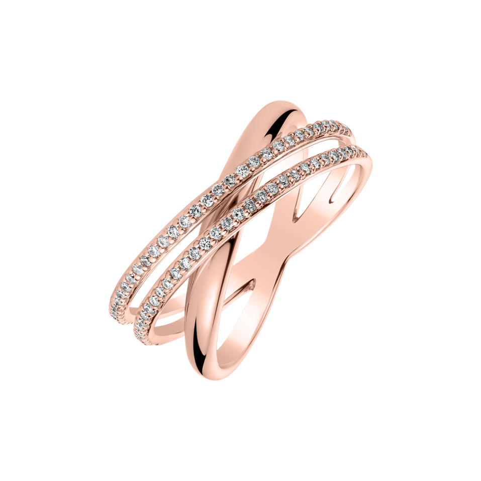 Prsten s diamanty Sparkle Orbit