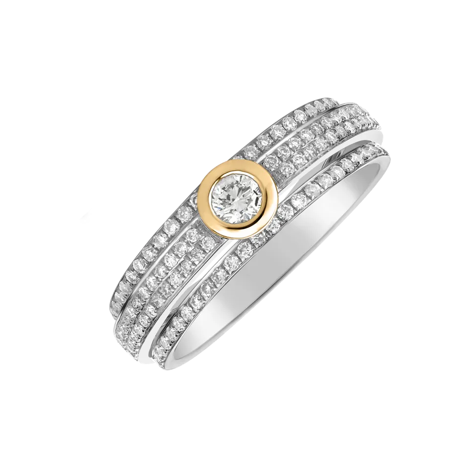 Prsten s diamanty Amazing Desire