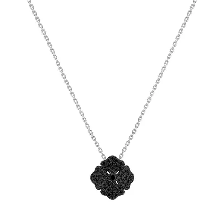 Přívěs s černými diamanty Diamond Bouquet