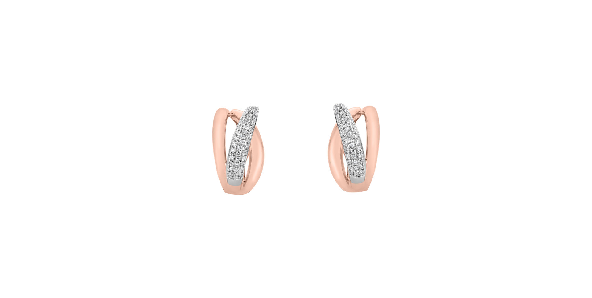 Náušnice s diamanty Sunshine Streamer