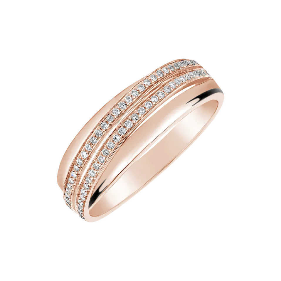 Prsten s diamanty Dawn Passion