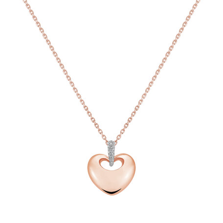 Přívěs s diamanty Love Mania