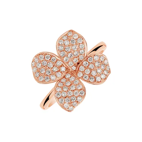 Prsten s diamanty Lucky Brilliance