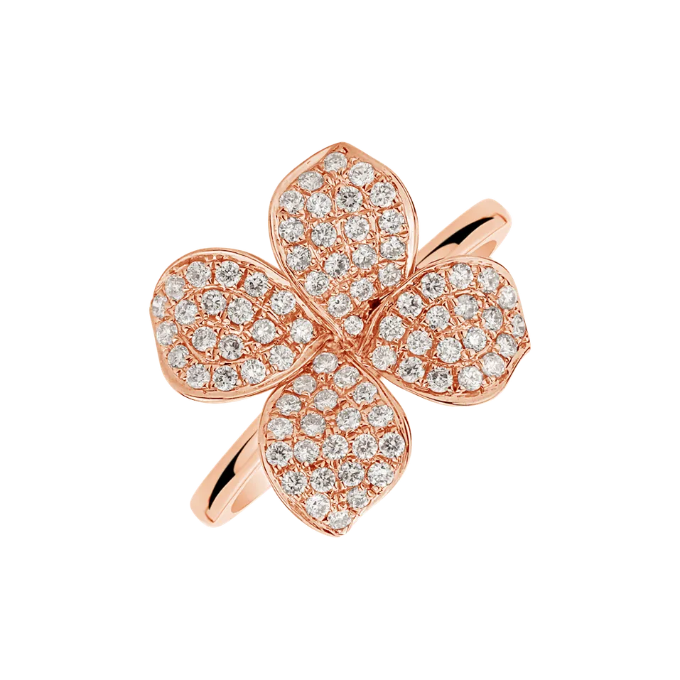 Prsten s diamanty Lucky Brilliance