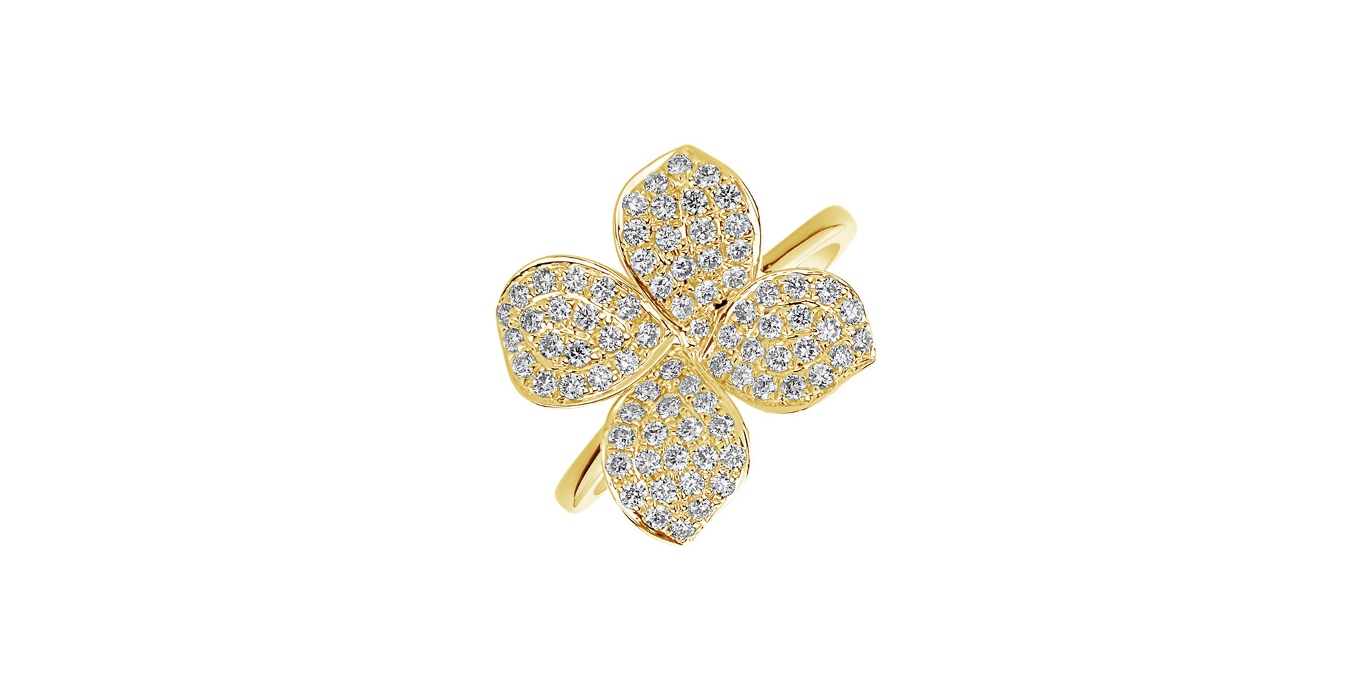 Prsten s diamanty Lucky Brilliance