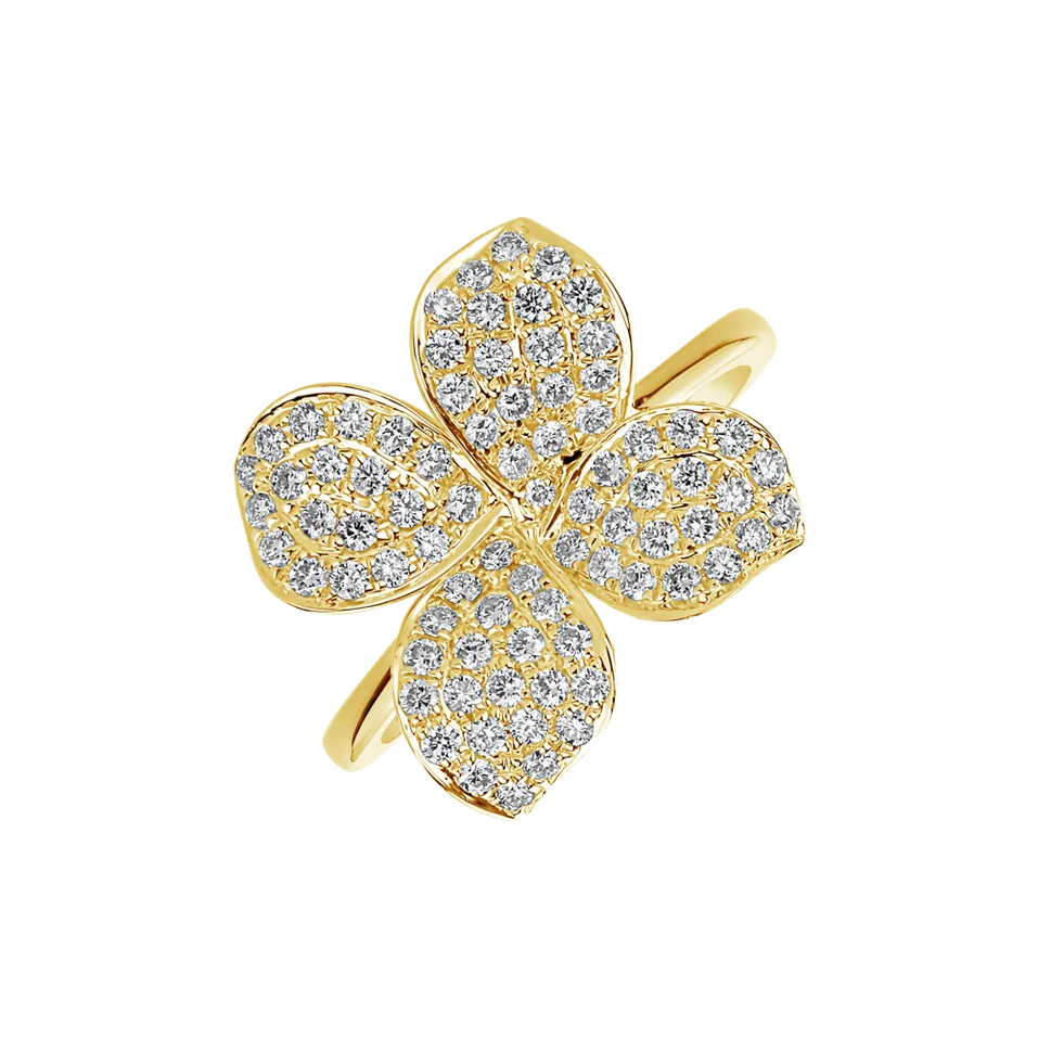 Prsten s diamanty Lucky Brilliance