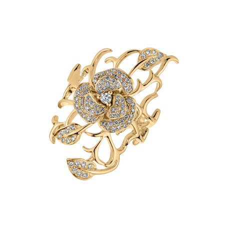 Prsten s diamanty Garden Galaxy