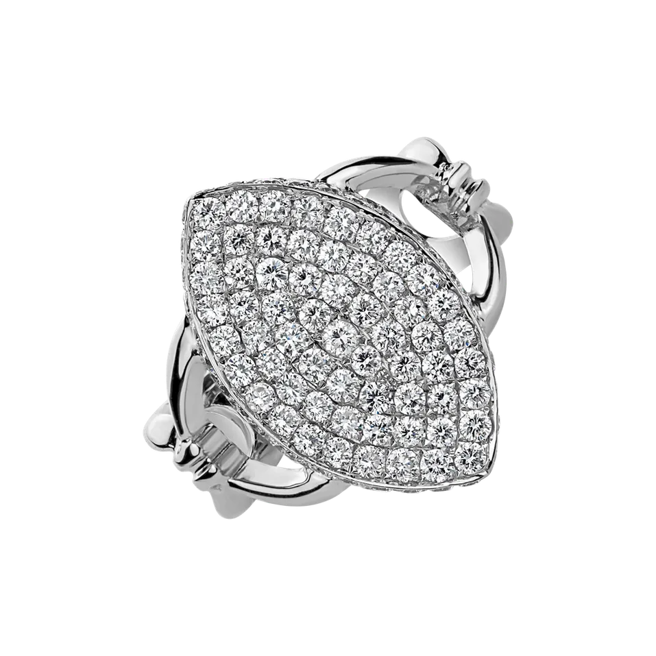 Prsten s diamanty Charming Essence