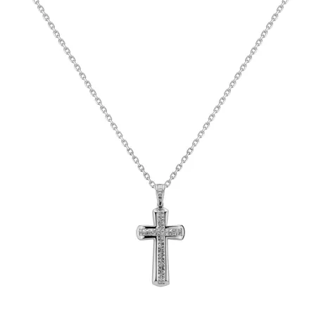 Přívěs s diamanty Vision Cross