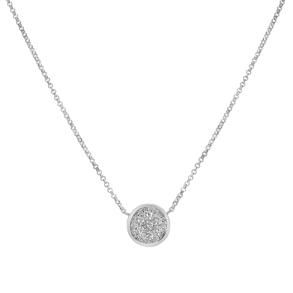 Náhrdelník s diamanty Vesper Touch