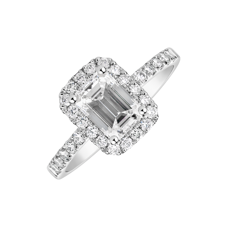 Prsten s diamanty Sparkling Rain