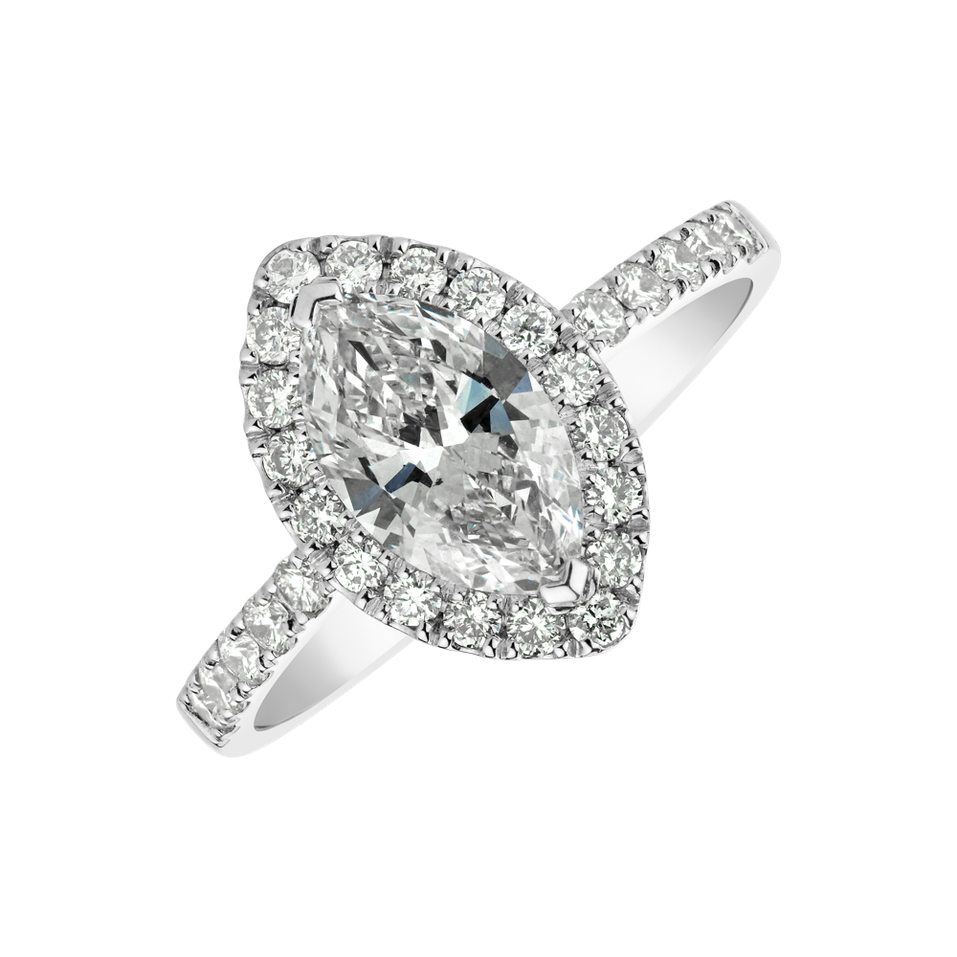 Prsten s diamanty Marquise Glory