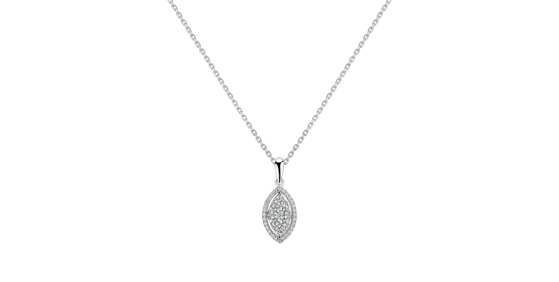 Přívěs s diamanty Ice Galaxy