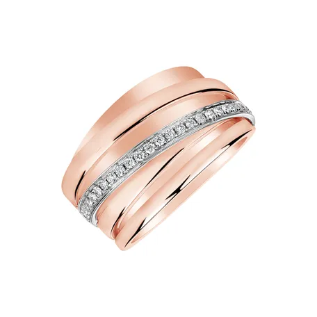 Prsten s diamanty Hyacinthe