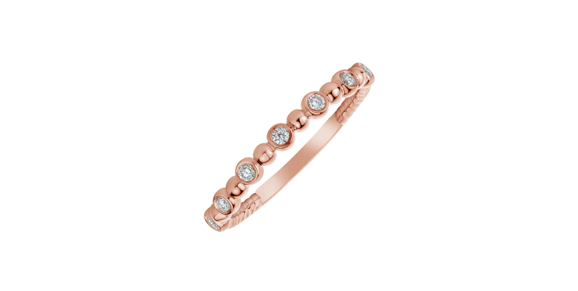 Prsten s diamanty Luciano