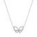 Náhrdelník s diamanty Skylight Butterfly2