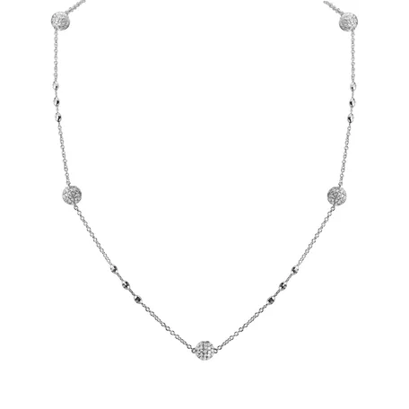 Náhrdelník s diamanty Fiore