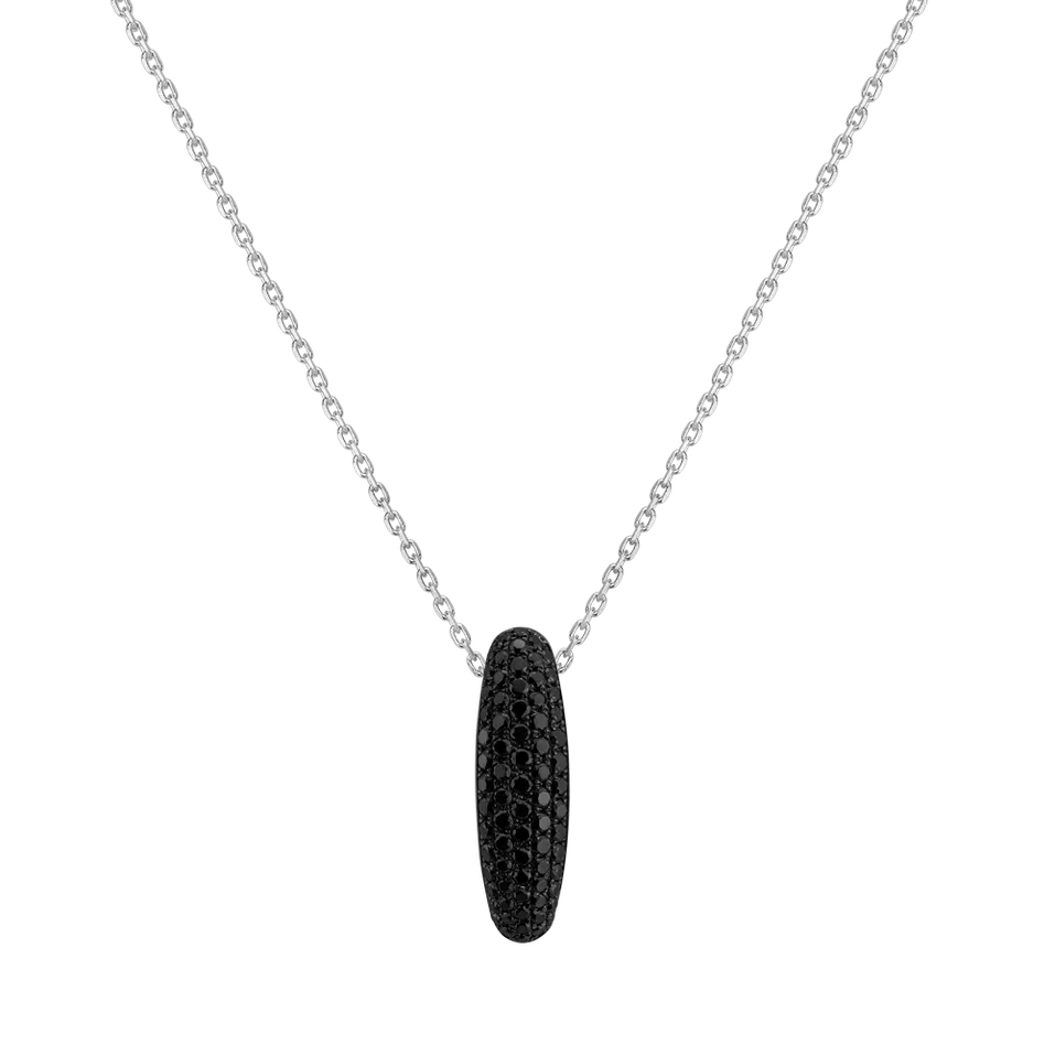 Přívěs s černými diamanty Inferno Moonlight