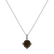 Náhrdelník s quartzem a diamanty Round Galaxy2