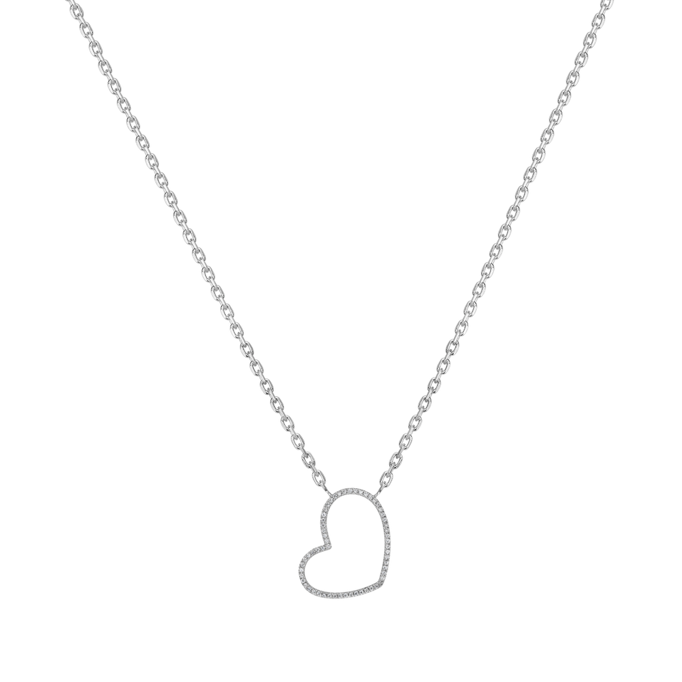 Náhrdelník s diamanty Trusted One