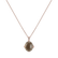 Přívěs s quartzem a diamanty Drop Blossom2