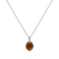 Náhrdelník s quartzem a diamanty Drop Blossom2