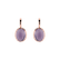 Náušnice s ametystem Miracle Cosmos2