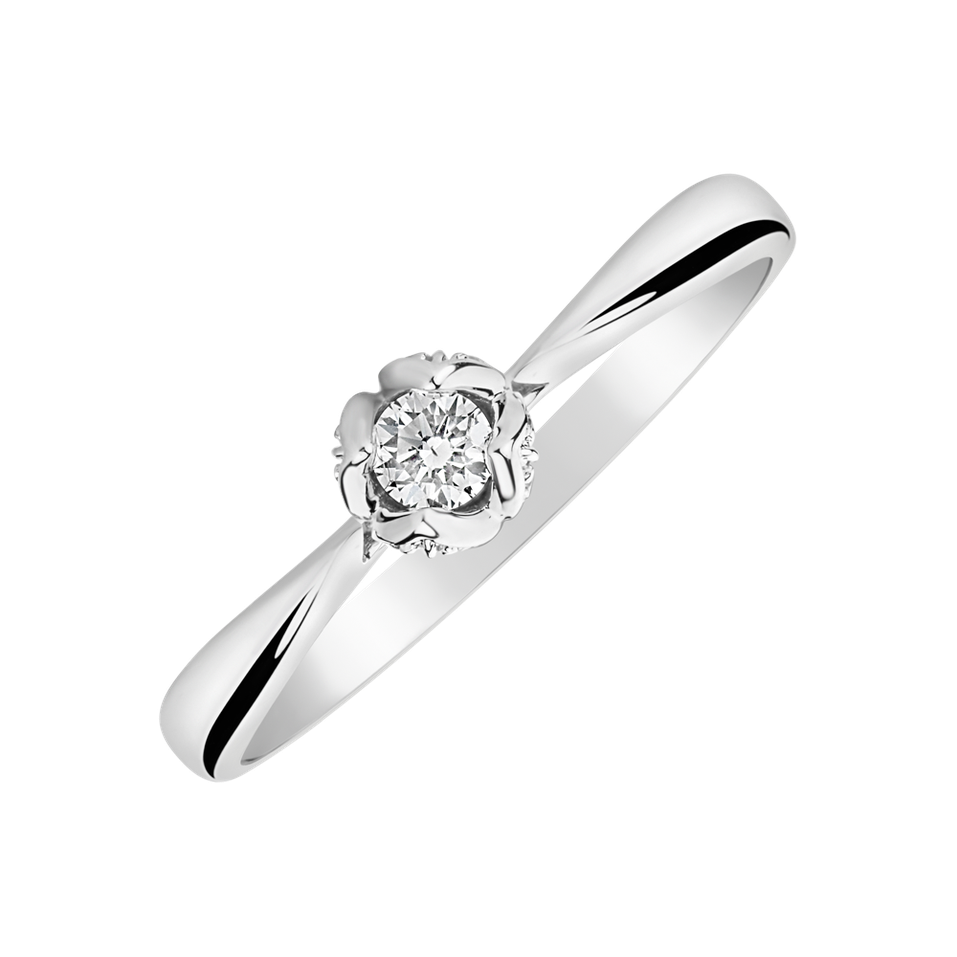 Prsten s diamanty Royal Star