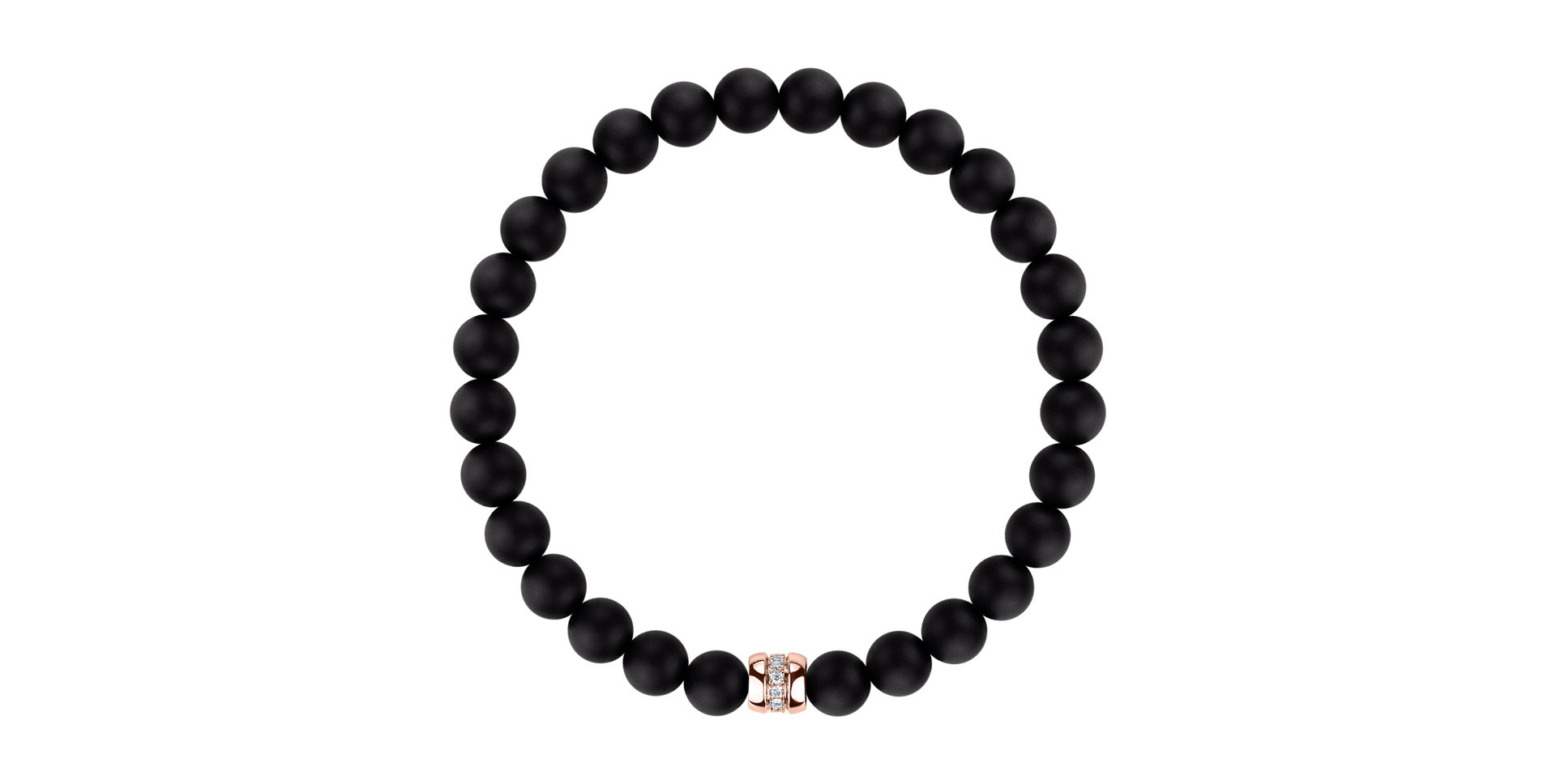 Náramek s diamanty a acháty Oracle