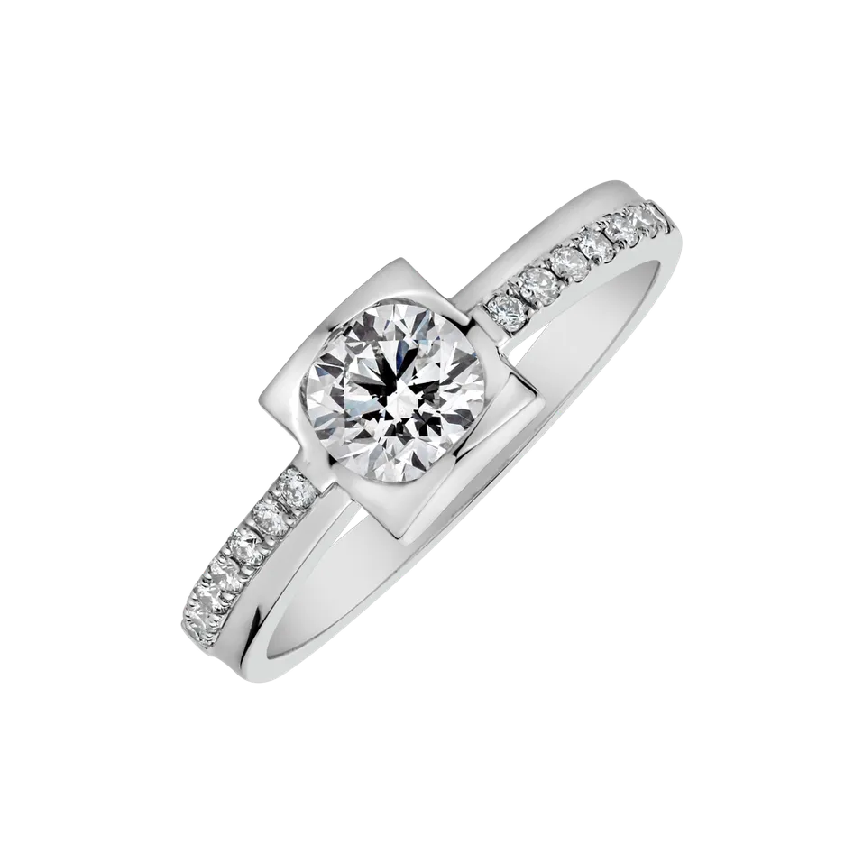 Prsten s diamanty Niccolo